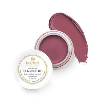 Just Herbs Herb Enriched Lip & Cheek Tint ( Pale-Pink-03 ) (4 Ml)