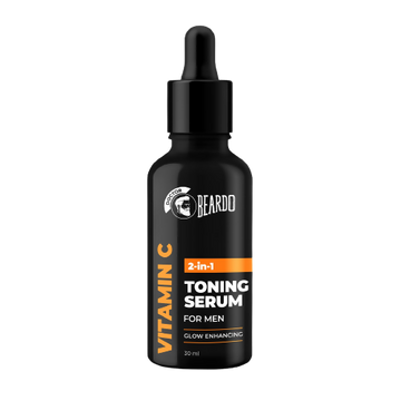 Beardo Vitamin C 2 In 1 Toning Serum