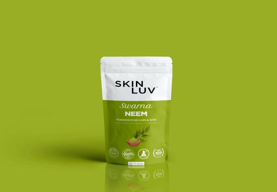 SkinLuv Swarna Neem Powder For Hair & Skin