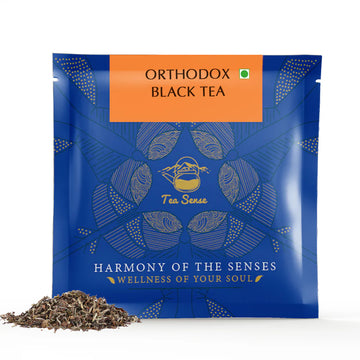 Tea Sense Darjeeling Orthodox Black Pyramid Tea Bags
