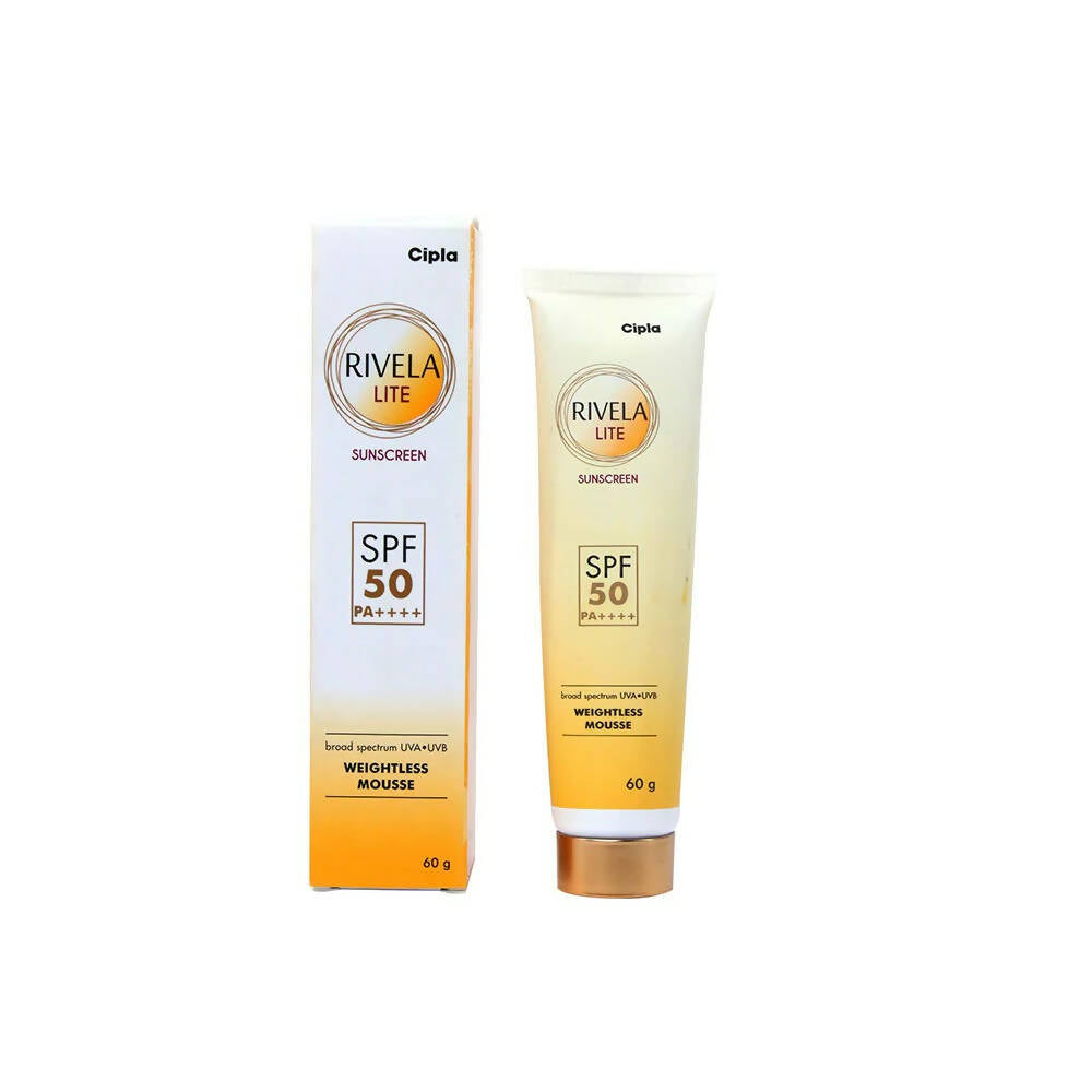 Rivela Lite Sunscreen SPF 50