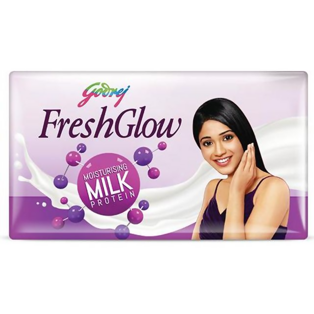 Godrej Fair Glow Fairness + Proteins Bathing Soap