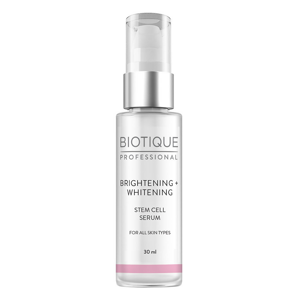 Biotique Professional Brightening + Whitening Stem Cell Serum