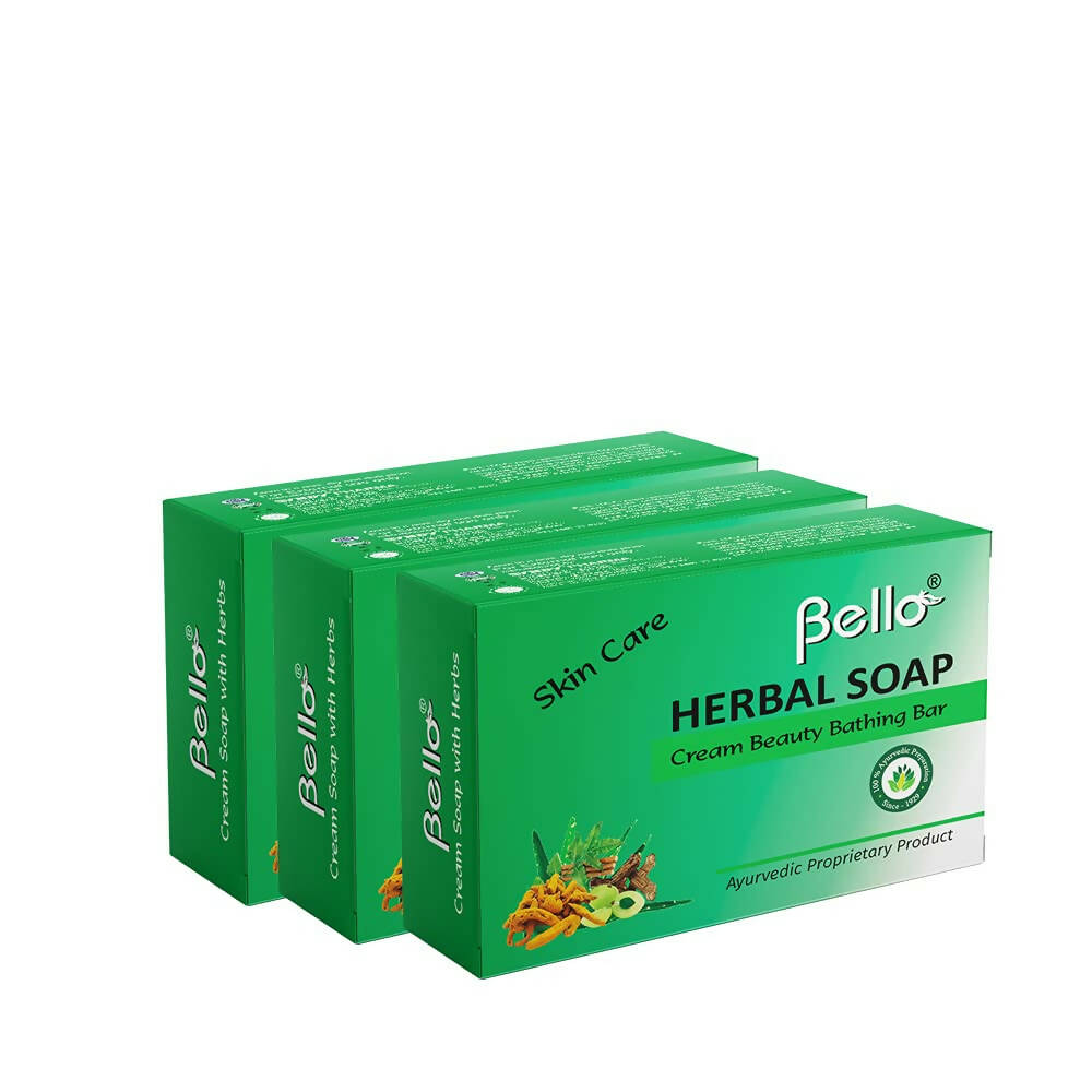 Bello Herbals Soap | Cream Beauty Bathing Bar