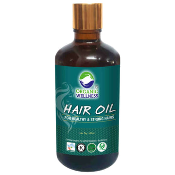 Organic Wellness Hair Oil