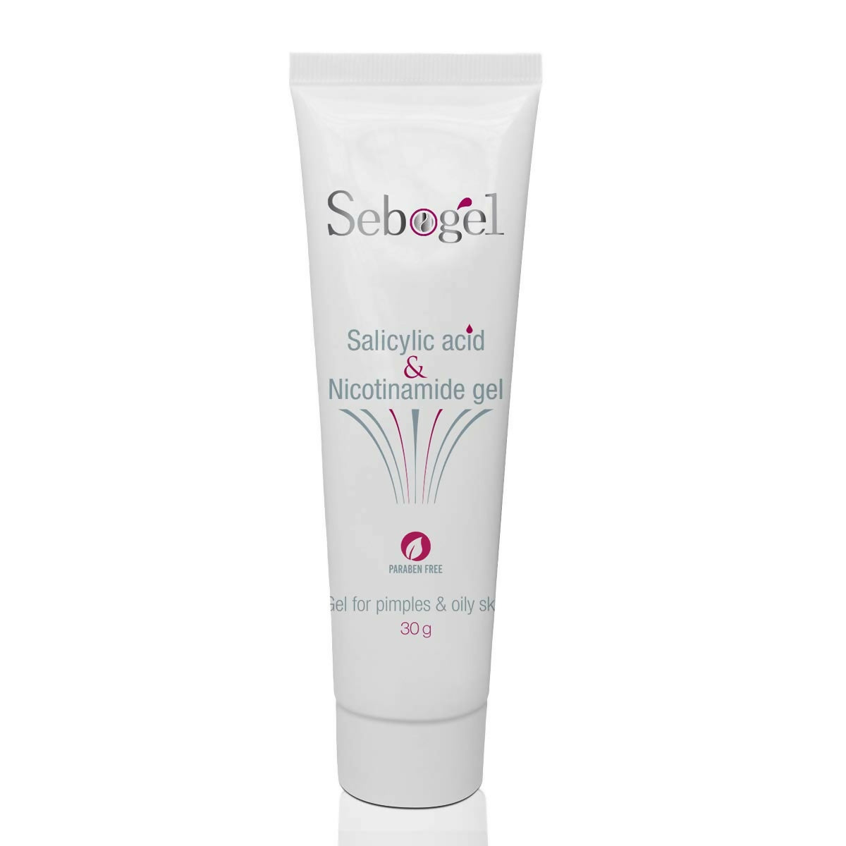 Sebogel Salicylic Acid & Nicotinamide Gel for Pimples and Oily Skin