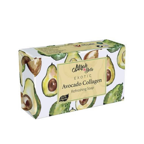 Mirah Belle Avocado Collagen Refreshing Soap