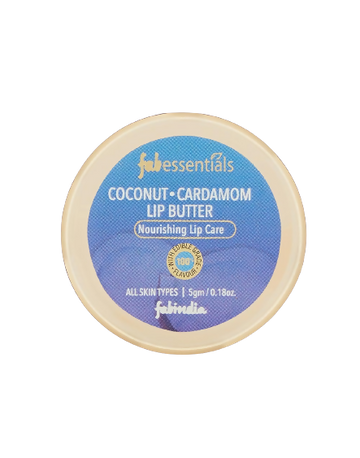 Fabessentials Coconut Cardamon Lip Butter