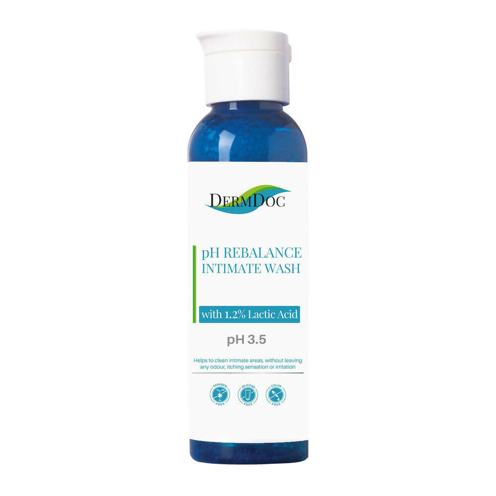 Dermdoc pH Rebalance Intimate Wash with 1.2% Lactic Acid