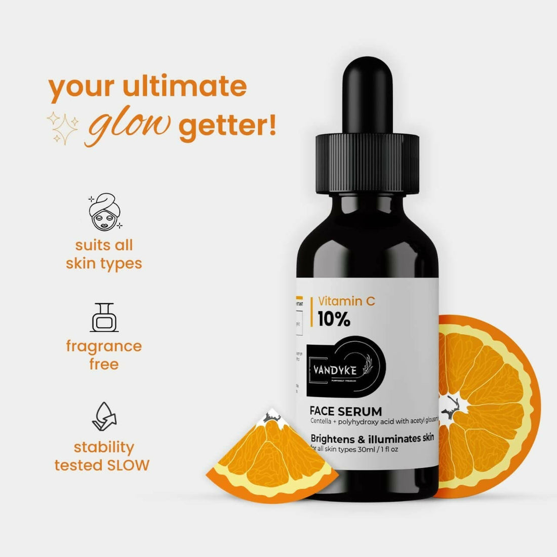 Vandyke Vitamin C 10% Face Serum