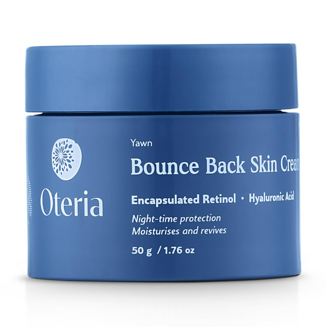 Oteria Premium Bounce Back Skin Face Cream - Night Repair Cream For Glowing Skin and Brightening