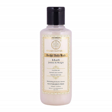 Khadi Natural Jasmine & Mogra Herbal Body Wash