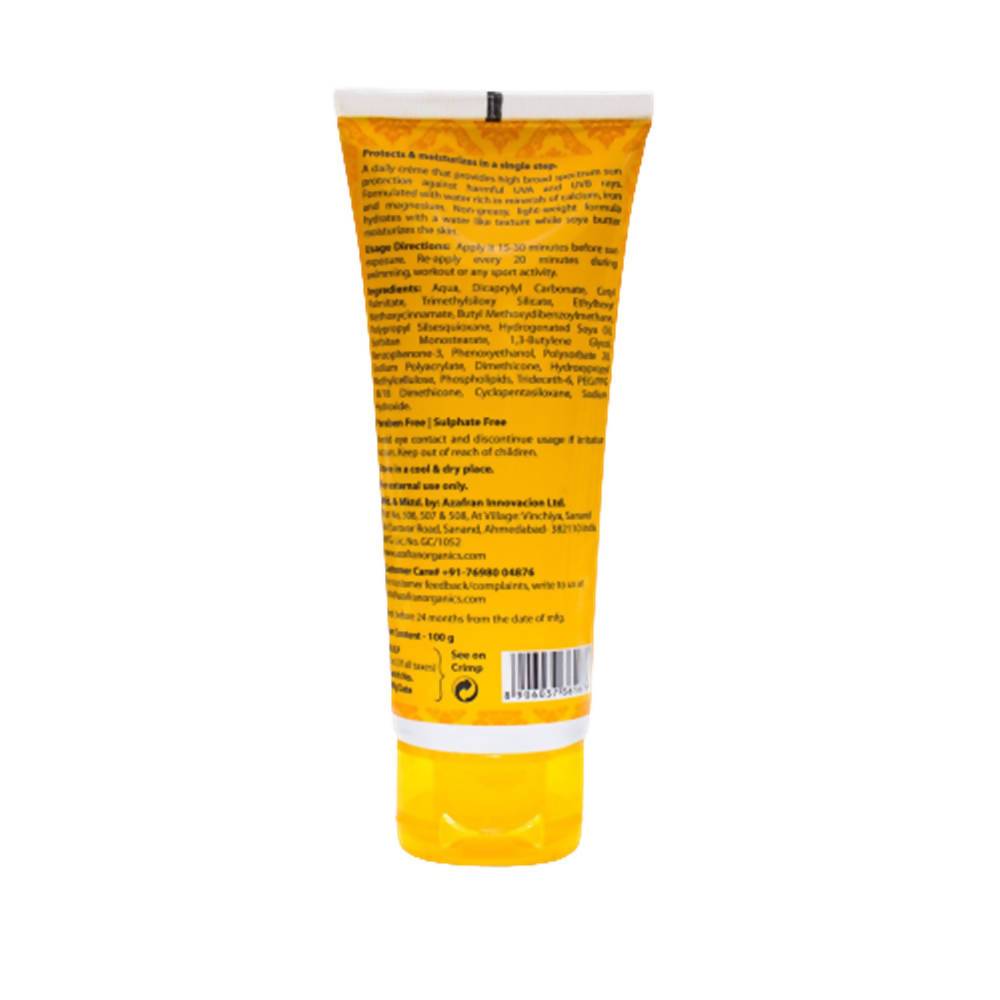 Azafran Organics D’fend SPF 50+ Creme