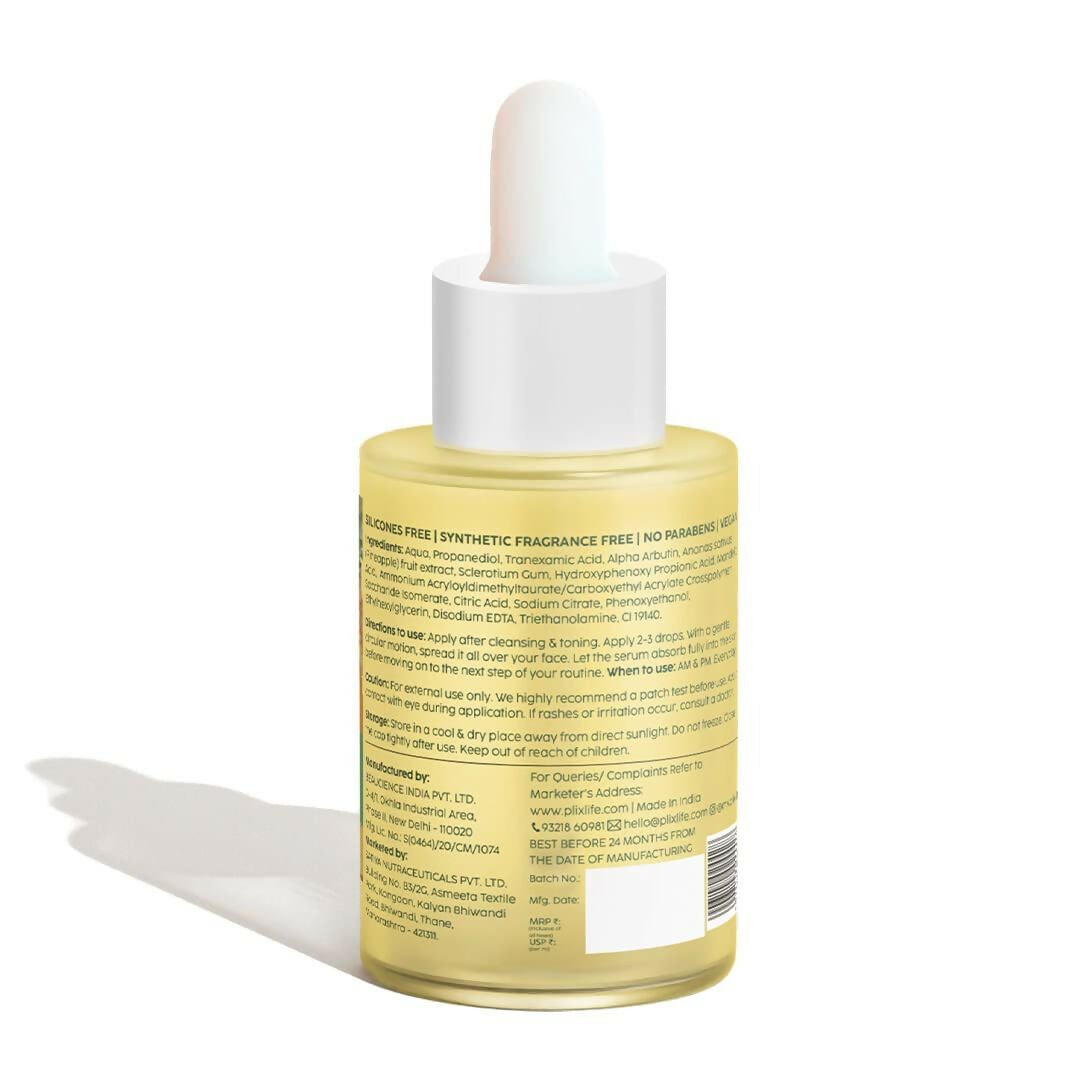 PLIX The Plant Fix 3% Tranexamic Acid Serum For Melasma, Hyperpigmentation
