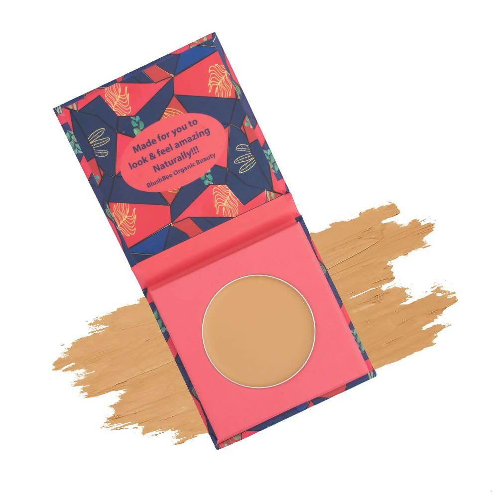 BlushBee Organic Beauty Concealer Bc410 For Fair To Light Medium Tone