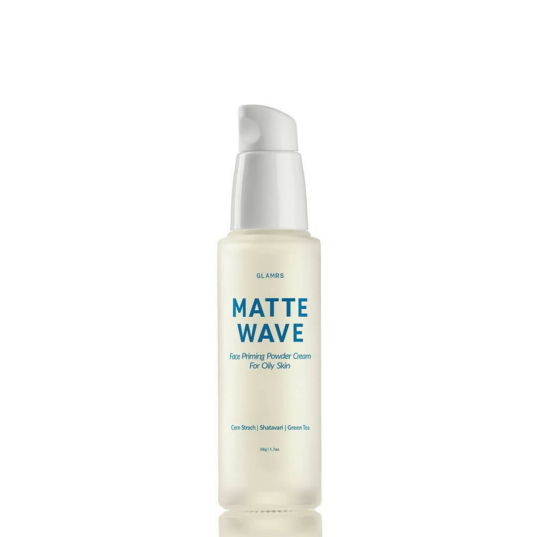 Glamrs Matte Wave - Face Priming Powder Cream