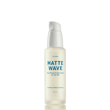 Glamrs Matte Wave - Face Priming Powder Cream