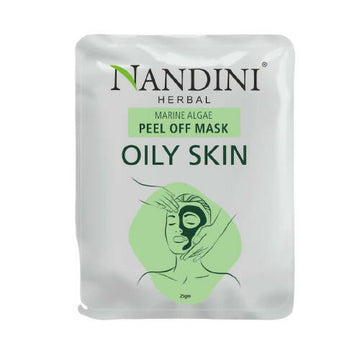 Nandini Herbal Marine Algae Peel Off Mask For Oily Skin