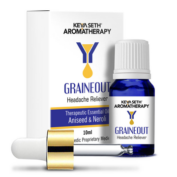 Keya Seth Aromatherapy Graine Out Natural Therapeutic Essential Oil