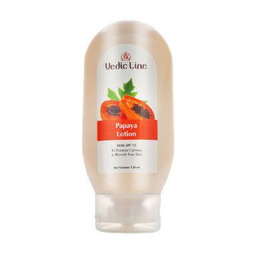 Vedic Line Papaya Lotion with SPF 15