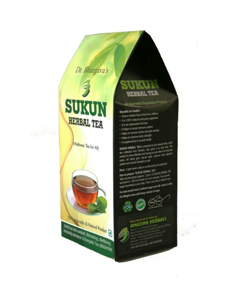 Dr.Bhargav’s Sukun Herbal Tea