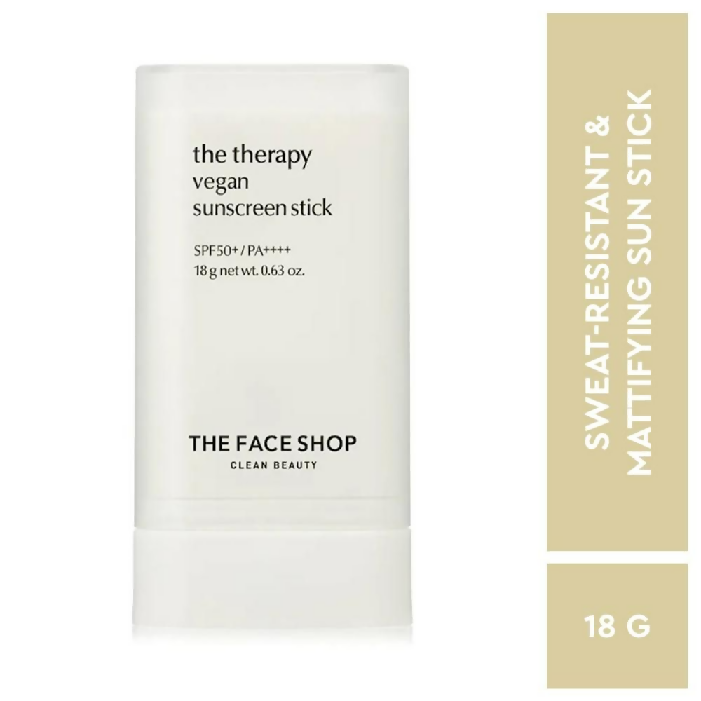 The Face Shop The Therapy Sunscreen Stick SPF50+ PA++++