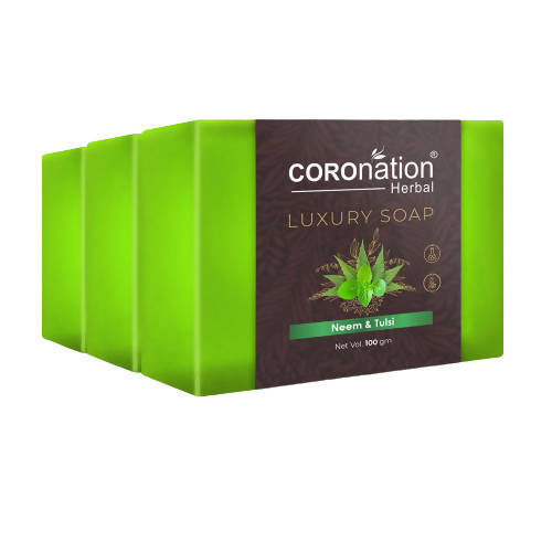 Coronation Herbal Neem & Tulsi Luxury Soap