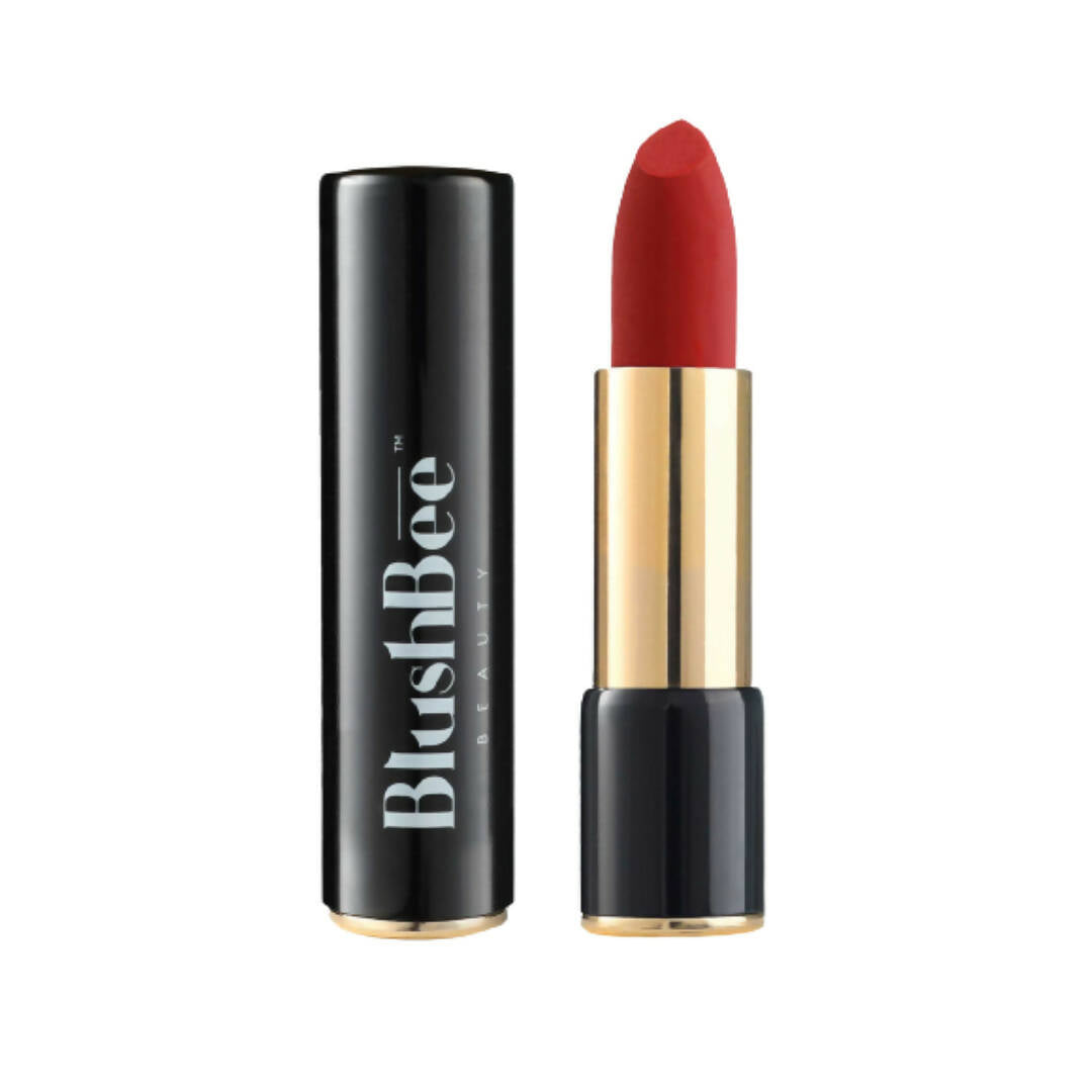 BlushBee Organic Beauty Lip Nourishing Vegan Lipstick - Party Red