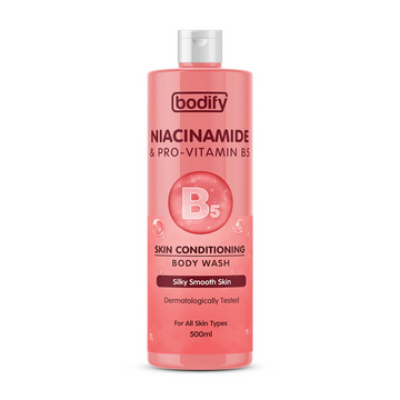 Bodify Niacinamide & Pro-Vitamin B5 Skin Conditioning Body Wash