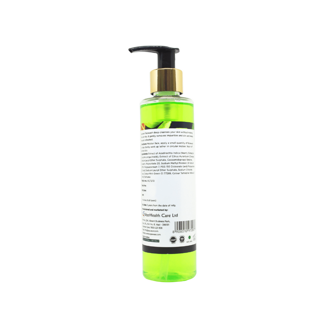 Ayuveer Cleansing Face Wash