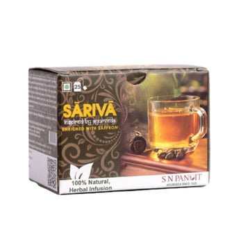 S N Pandit Ayurveda Sariva – Enriched with Saffron