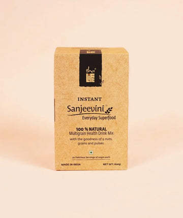Isha Life Instant Sanjeevini Multigrain Health Drink Mix - 30 sachets