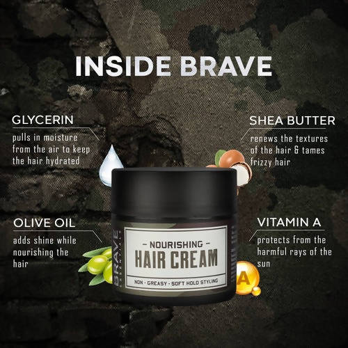 Brave Essentials Nourishing Hair Cream