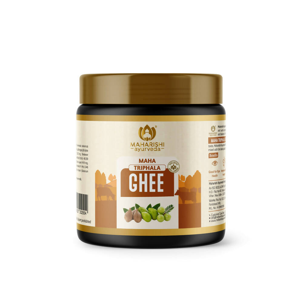 Maharishi Ayurveda Maha Triphala Ghee | Organic Ghee