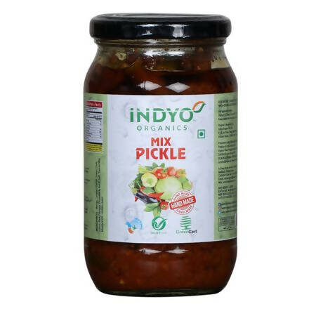 Indyo Organics Mix Pickle