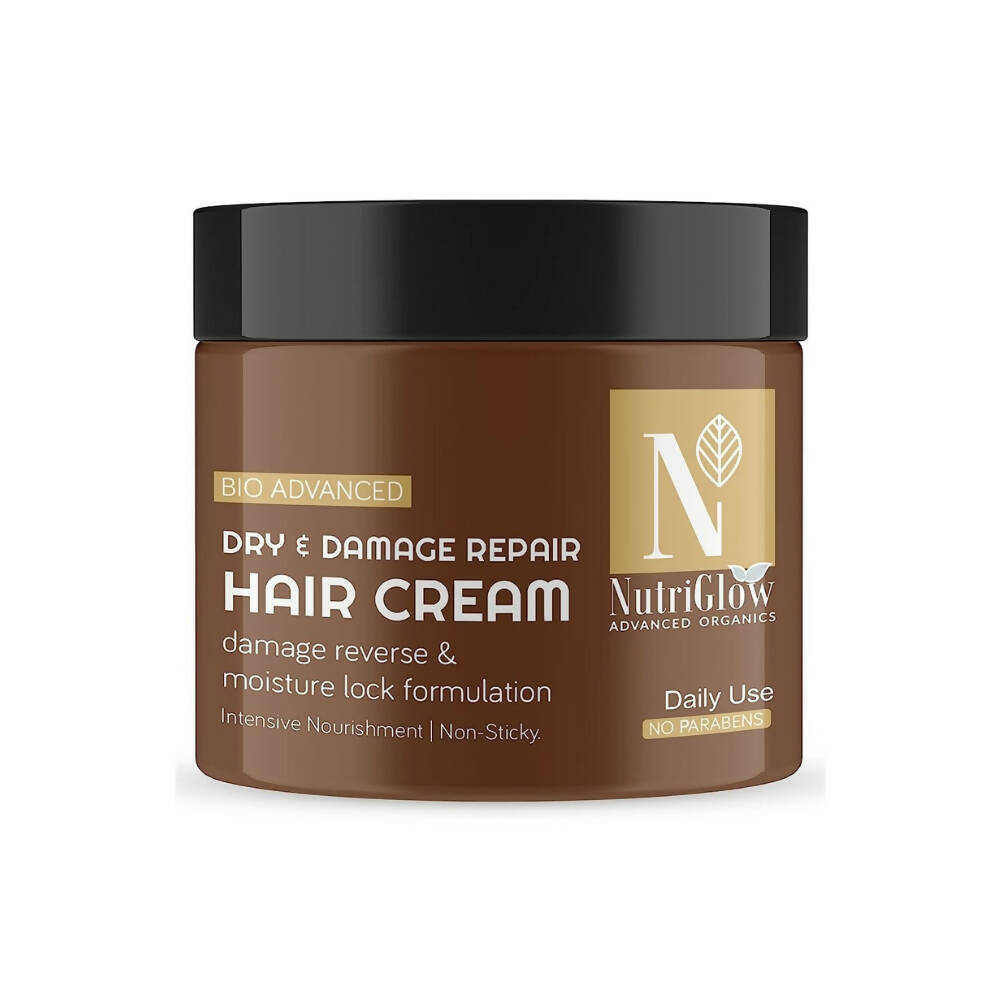 NutriGlow Dry & Damage Repair Hair Cream