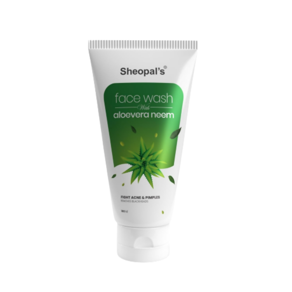 Sheopal's Aloevera Neem Face Wash