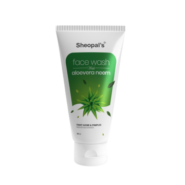 Sheopal's Aloevera Neem Face Wash