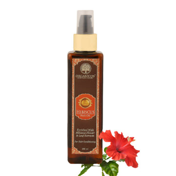 Organicos Hibiscus Hair Oil