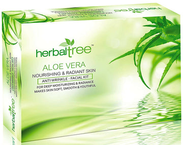 Herbal Tree Aloe Vera Facial Kit