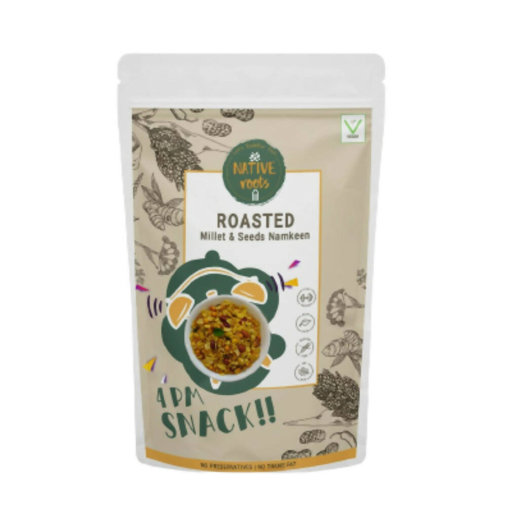 Native Roots Millets and Seeds Namkeen