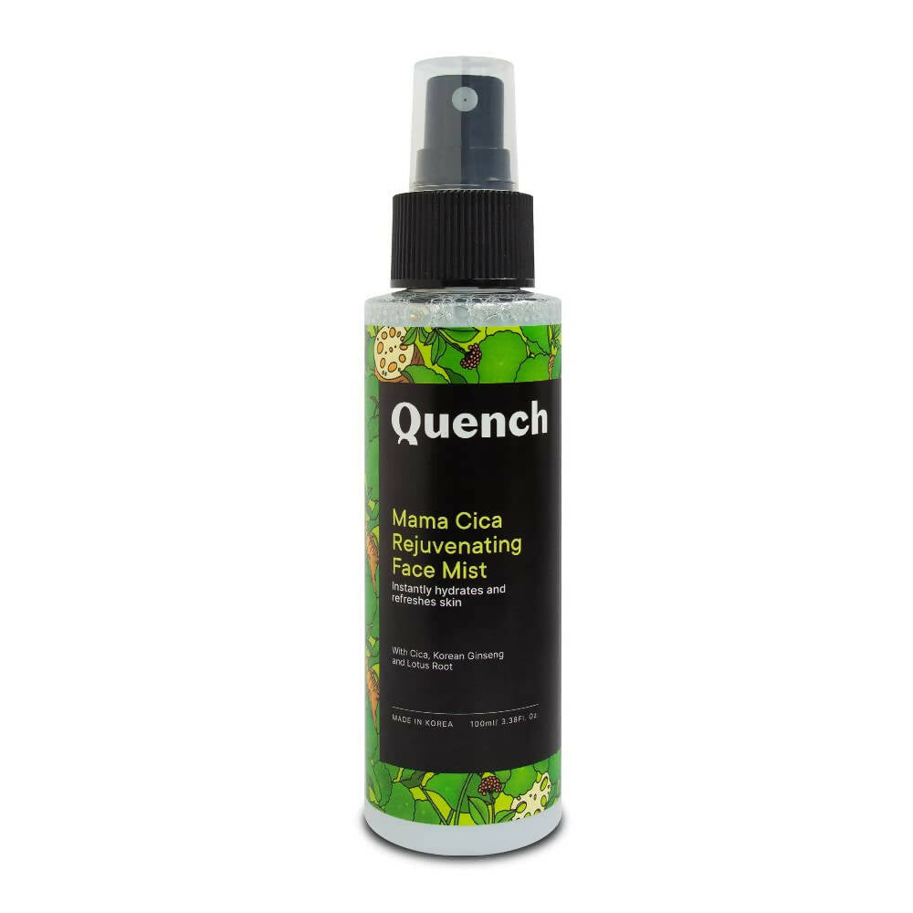 Quench Botanics Mama Cica Rejuvenating Face Mist - Korean Skincare