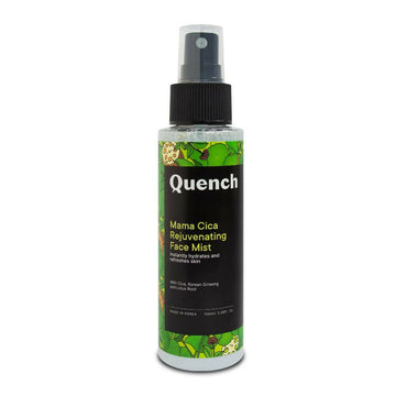 Quench Botanics Mama Cica Rejuvenating Face Mist - Korean Skincare