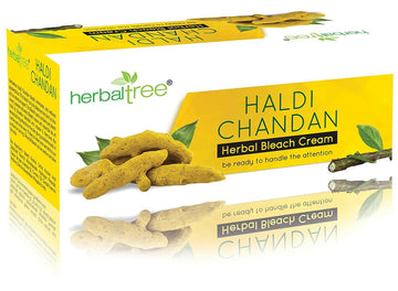 Herbal Tree Haldi Chandan Herbal Bleach Cream