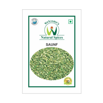 Welcome’s Natural Spices Saunf