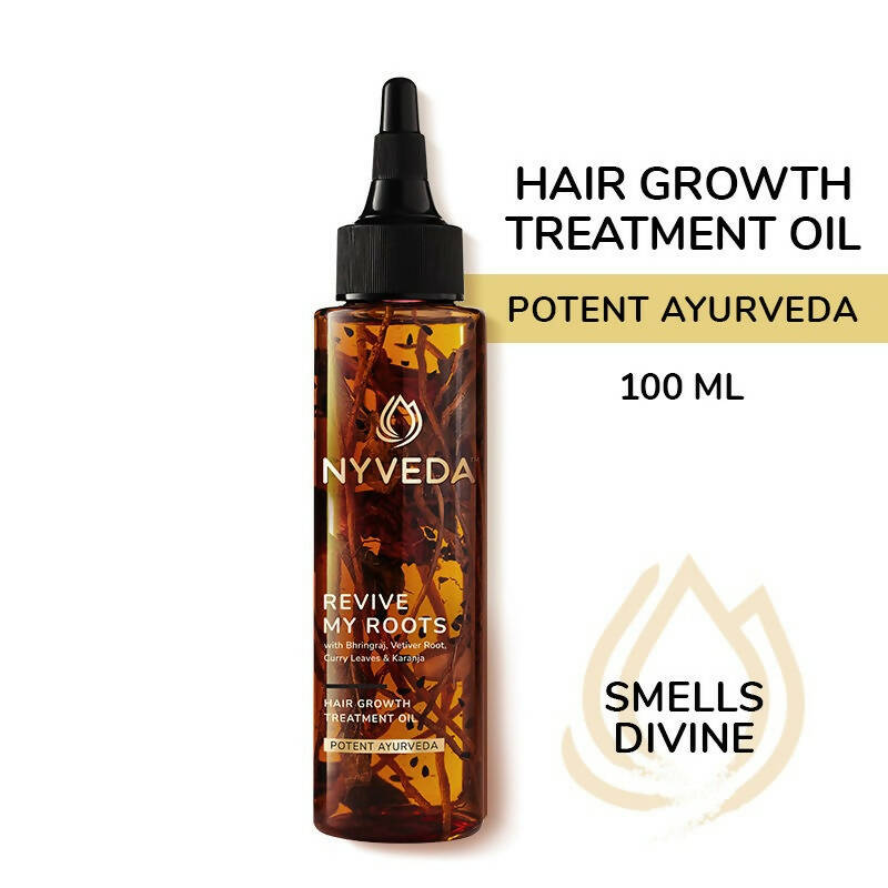 Nyveda Hair Growth Treatment Oil | Revive My Roots