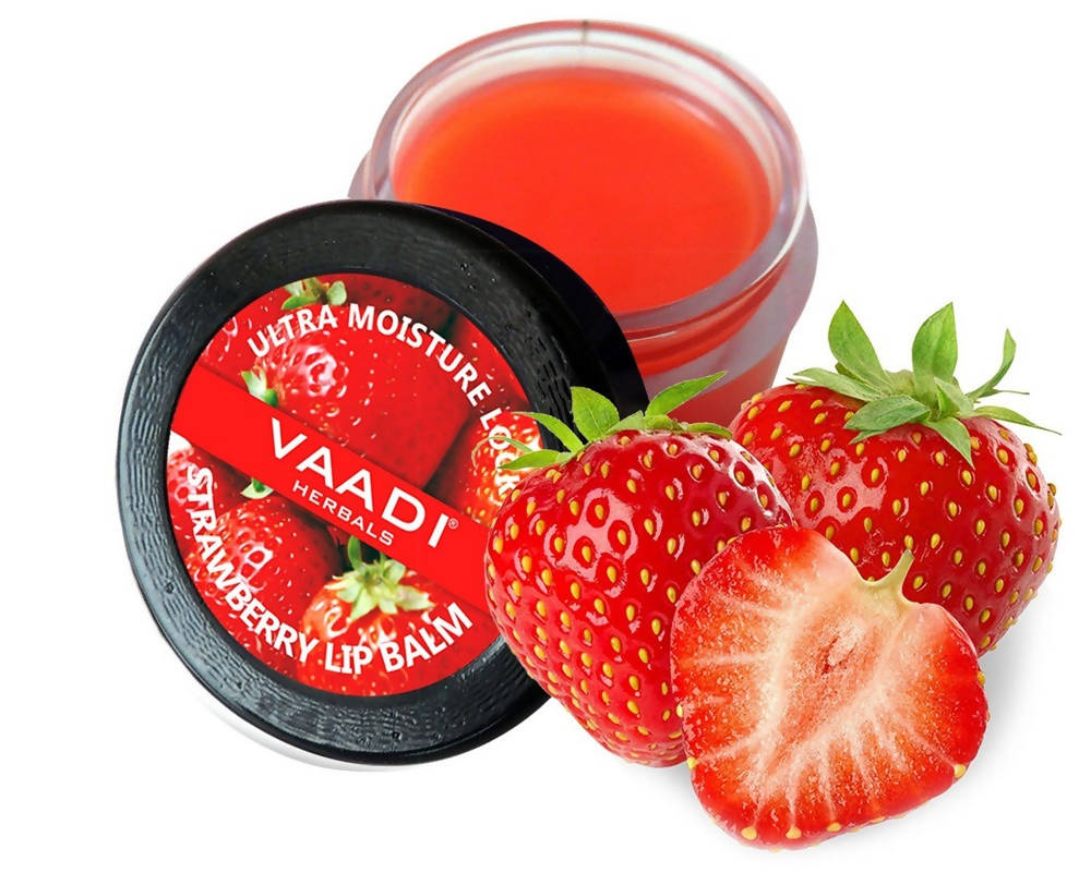 Vaadi Herbals Lip Balm - Strawberry