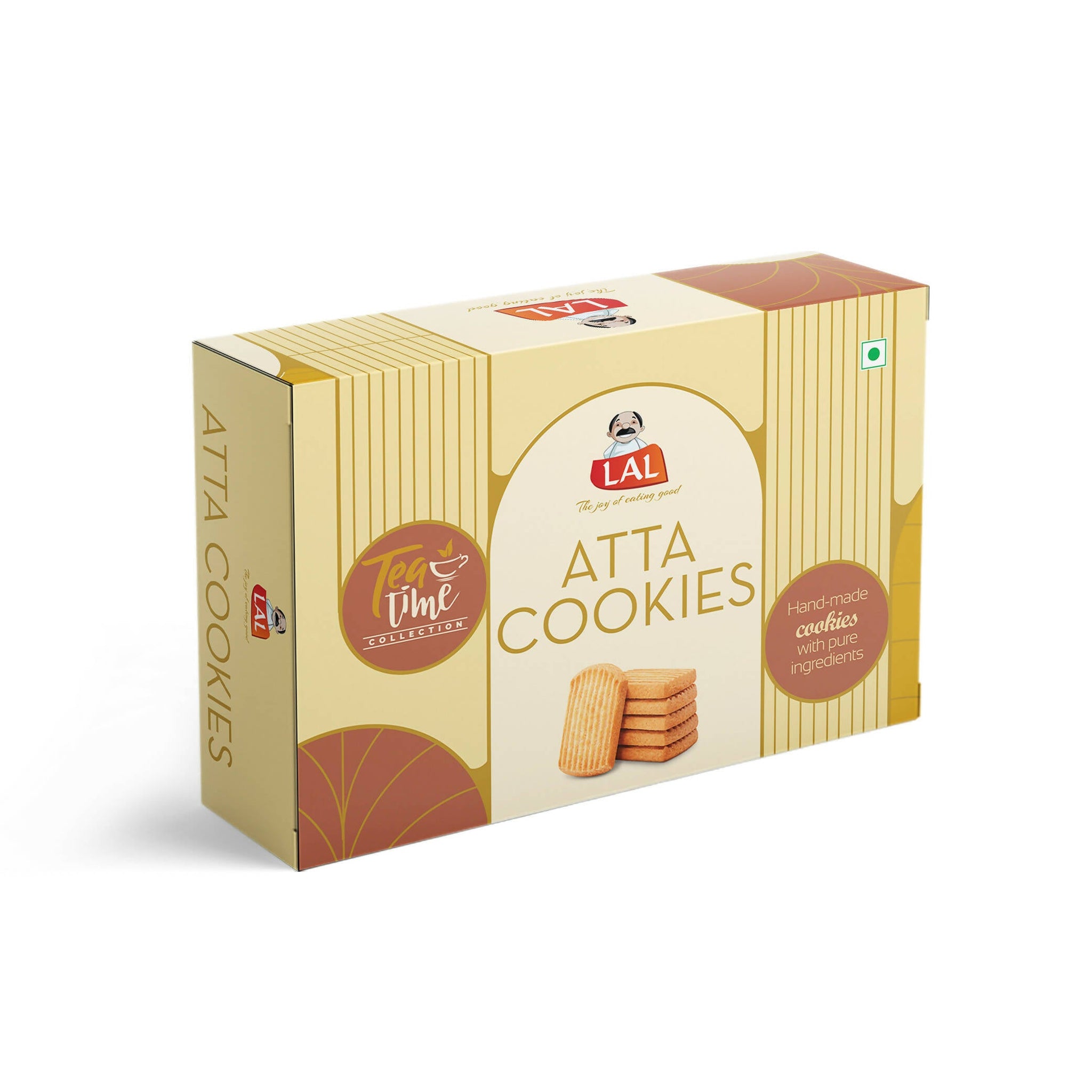 Lal Sweets Atta Cookies