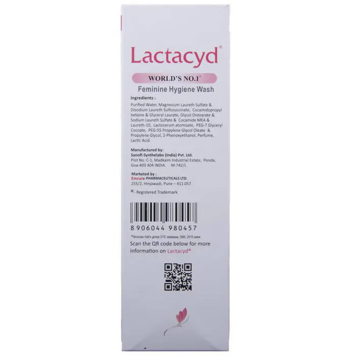 Lactacyd Feminine Hygiene Wash