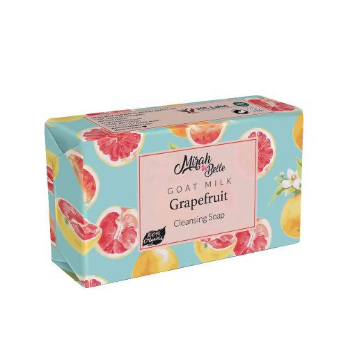 Mirah Belle Goat Milk Grapefruit Cleansing Soap